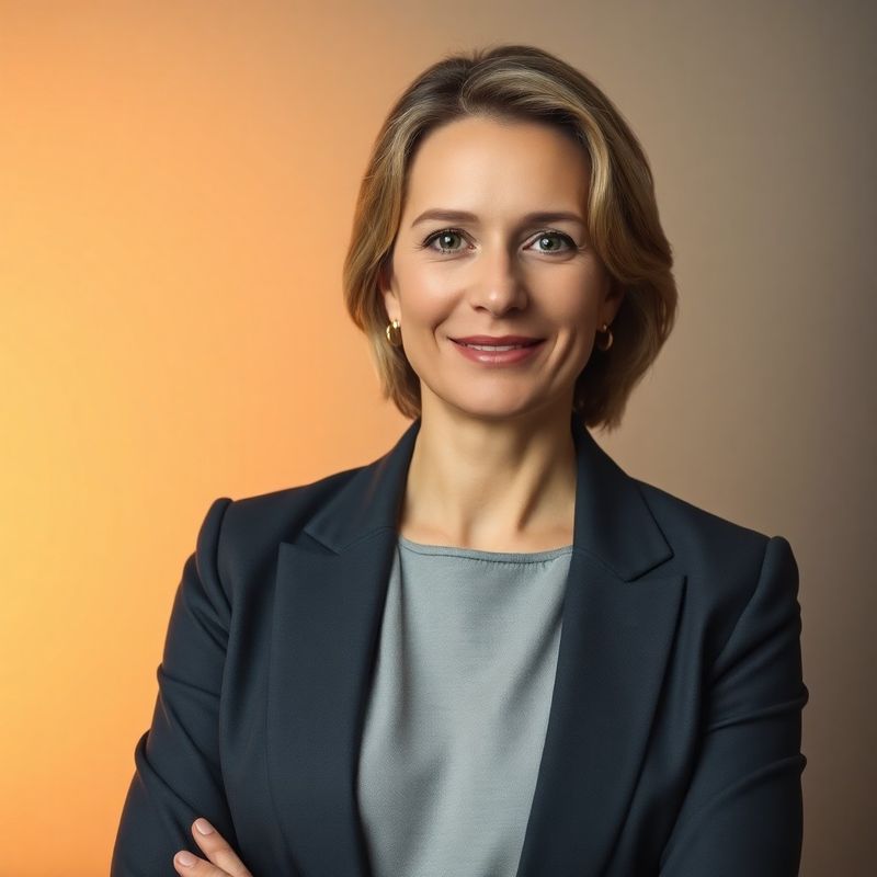 Portret al Andreei Ionescu, partener fondator